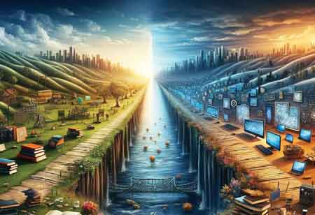 Bridging The Digital Divide: Empowering Learners With Technology Bridging The Digital Divide: Empowering Learners With Technology